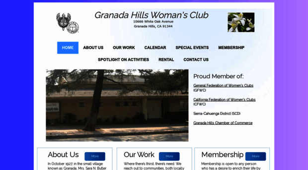granadahillswomansclub.org