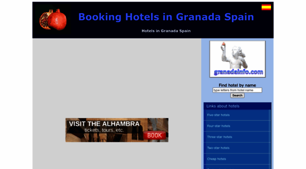 granadahotel.com