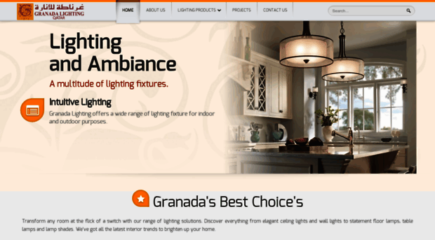 granadalighting.com