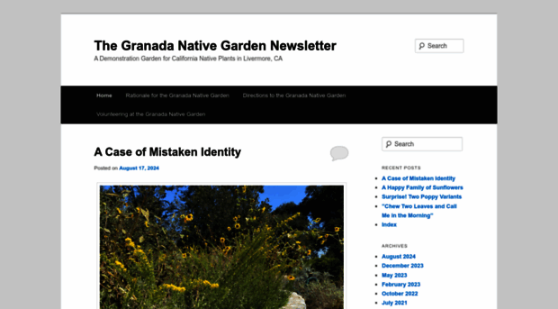 granadanativegarden.org