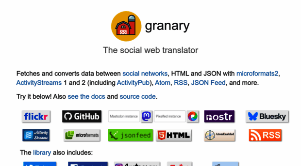 granary.io