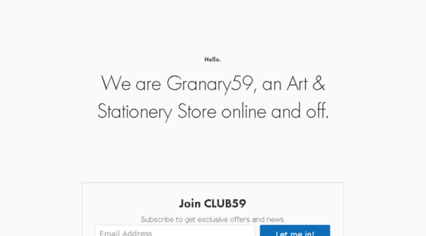 granary59.com