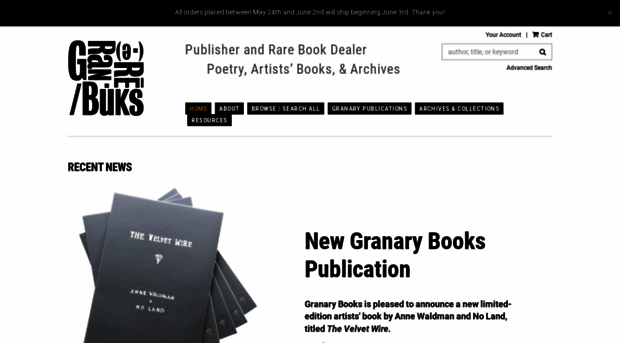 granarybooks.com