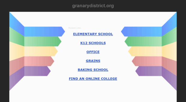 granarydistrict.org