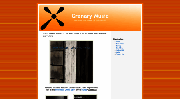 granarymusic.com