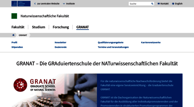 granat.uni-hannover.de