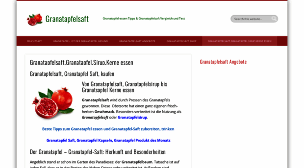 granatapfelsaft.net