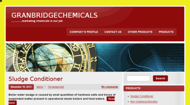 granbridgechemicals.com