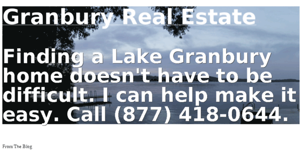 granbury-real-estate.com