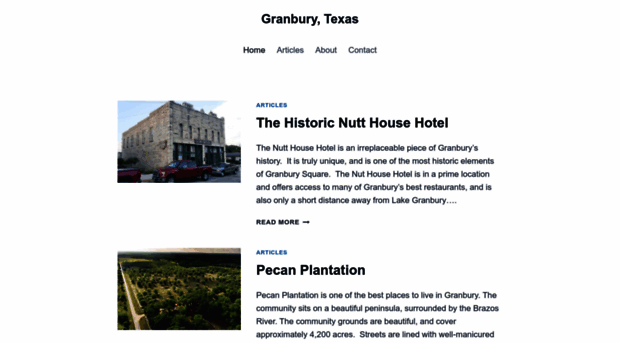 granbury-texas.com