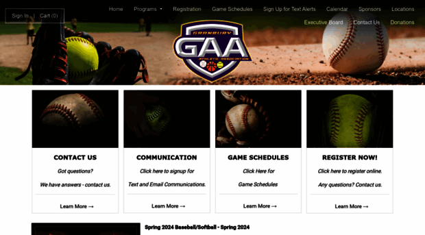 granburyathletic.com