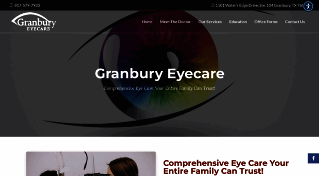 granburyeyecare.com