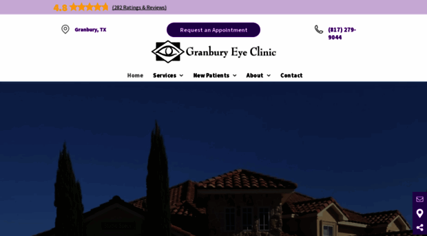 granburyeyeclinic.com