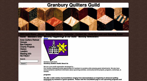 granburyquiltguild.com