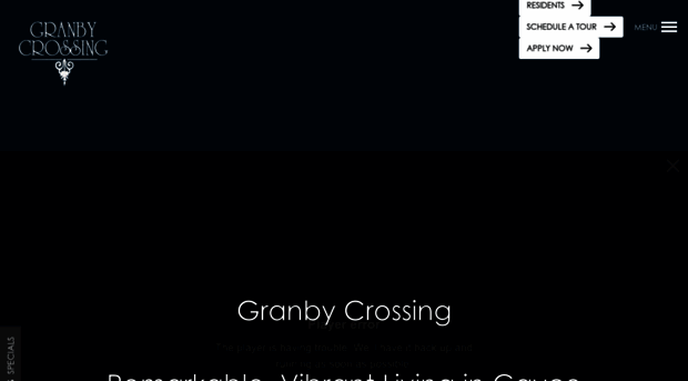 granbycrossing.com