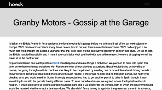 granbymotors.co.uk