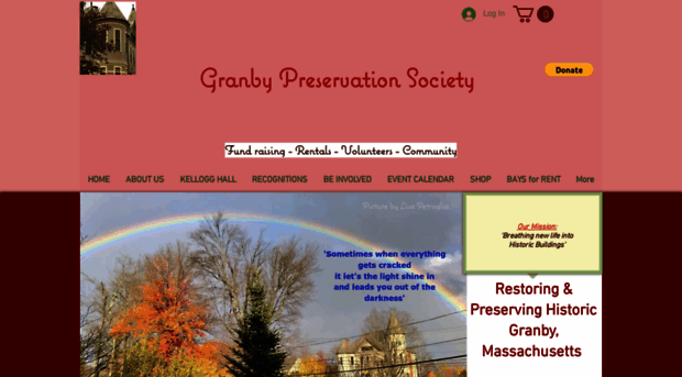 granbypreservationsociety.org