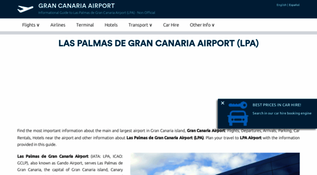 grancanaria-airport.net