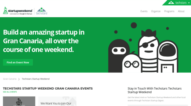grancanaria.startupweekend.org