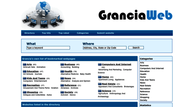 granciaweb.com