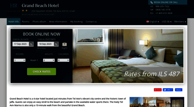 grand-beach-tel-aviv.hotel-rez.com