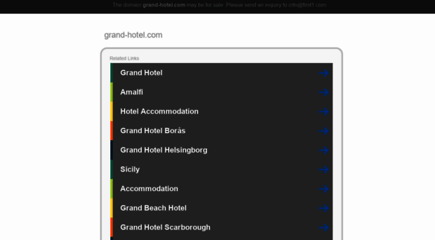 grand-hotel.com