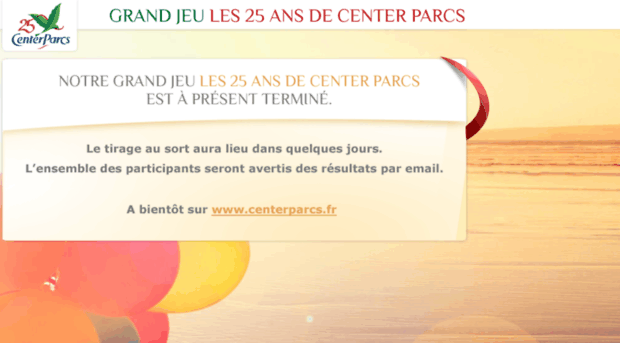 grand-jeu-25ans-centerparcs.com