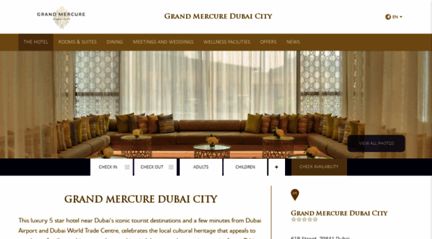 grand-mercure-dubai-city.com