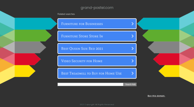 grand-postel.com