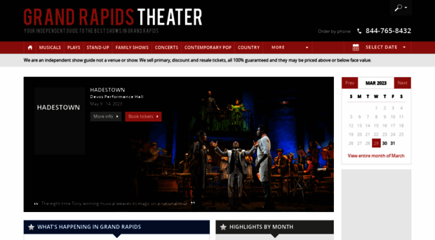 grand-rapids-theater.com
