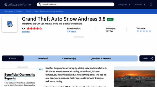 grand-theft-auto-snow-andreas.software.informer.com