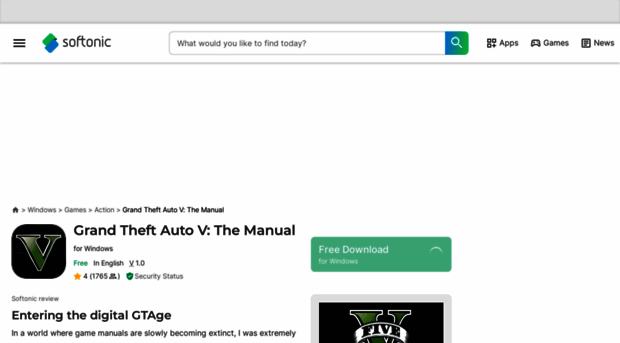 grand-theft-auto-v-the-manual.en.softonic.com