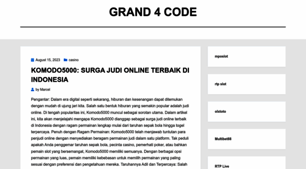 grand4code.com