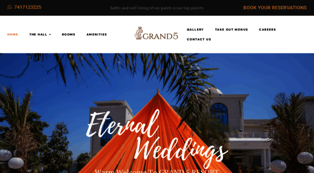 grand5resort.com