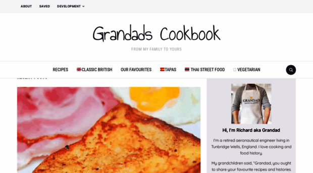 grandadscookbook.co.uk