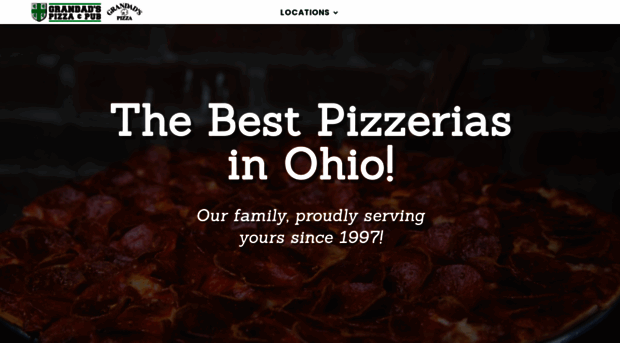 grandadspizza.com