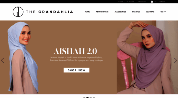 grandahlia.com