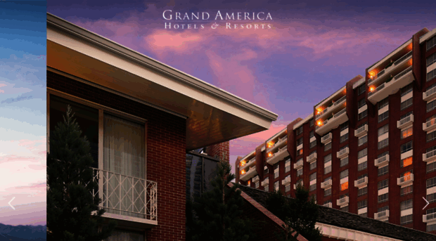 grandamericahotelsandresorts.com