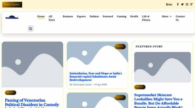 grandarenadaily.com