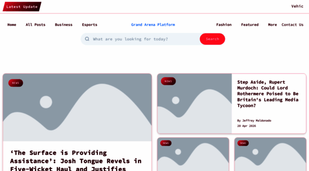 grandarenaplatform.com