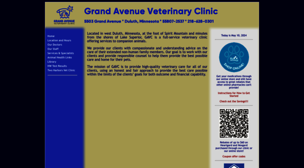 grandavevetclinic.com