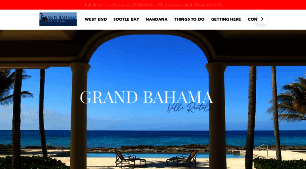 grandbahamavillarentals.com