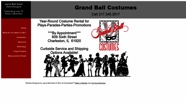 grandballcostumes.net