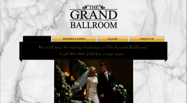 grandballroomutah.com