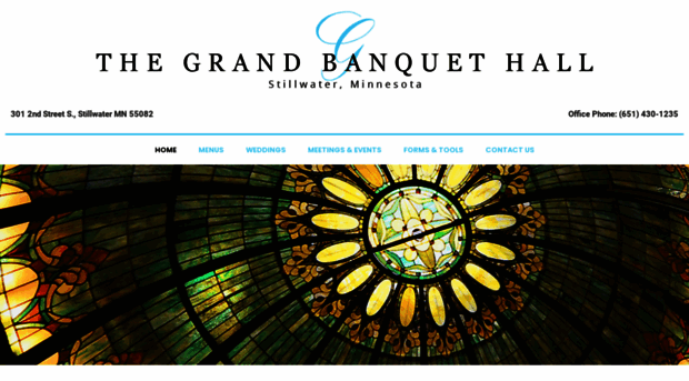 grandbanquethall.com