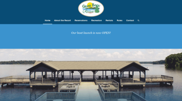 grandbayouresort.com