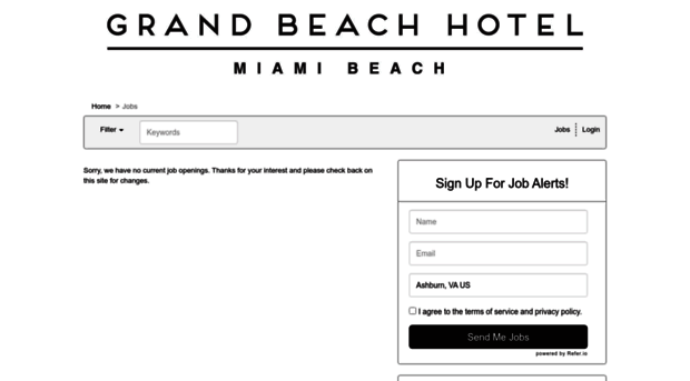 grandbeachhotel.iapplicants.com