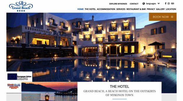 grandbeachmykonos.com