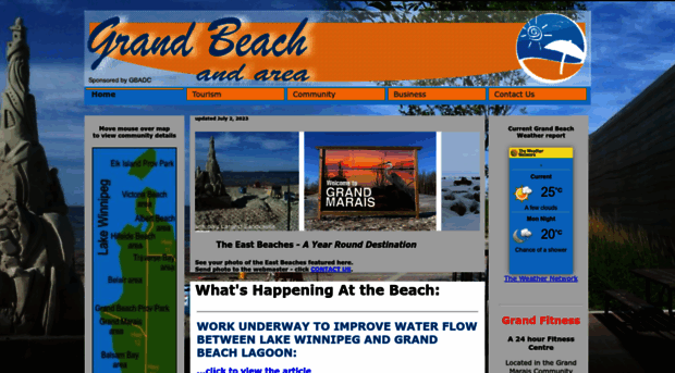 grandbeachtourism.com