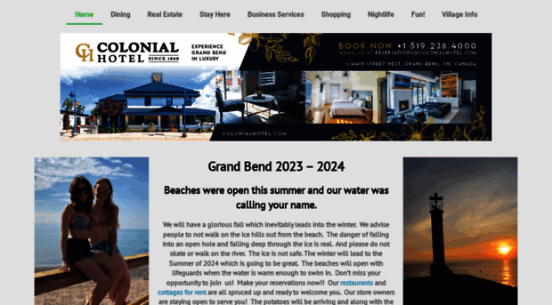 grandbend.com